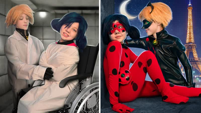 Ladybug figured it all out Another story of Ladybug and Cat Noir in real