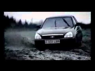 Социальная реклама Лада Приора .flv