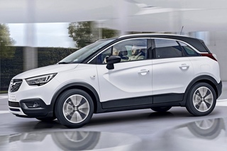 Opel Crossland X 2017