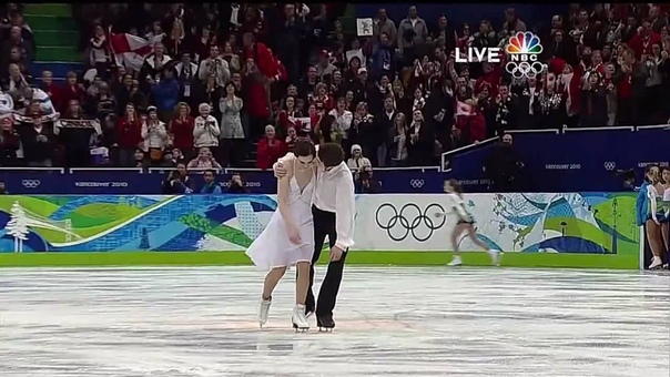 HD Tessa Virtue Scott Moir FD 2010 Vancouver Olympics ( Symphony No. 5 by Gustav