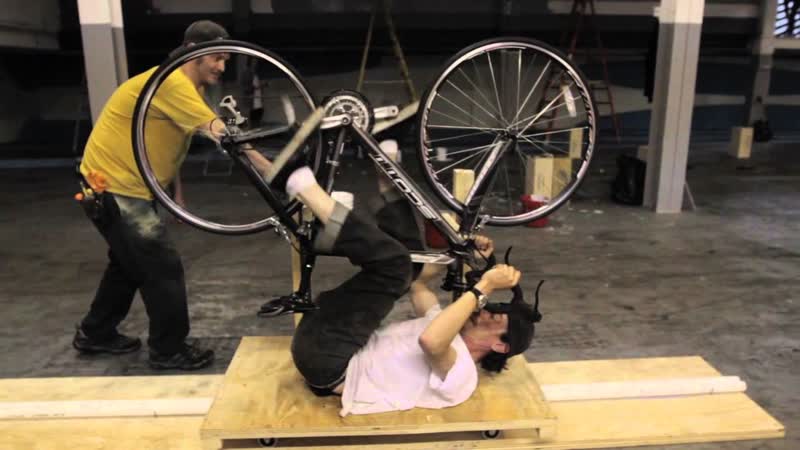 OK Go The Writings On the Wall BTS: Bicycle