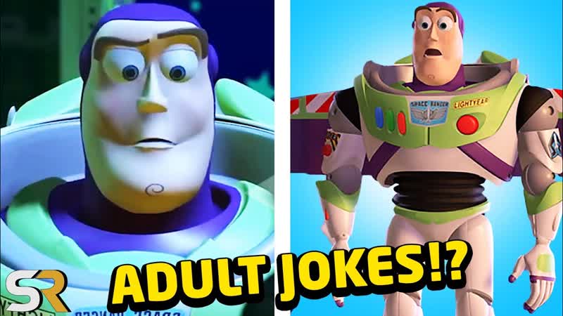 Adult Jokes YOU MISSED in Kids