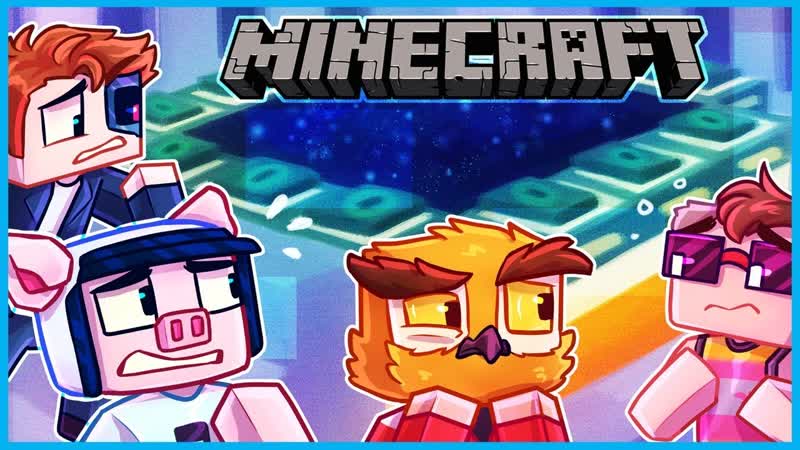 Minecraft but were beating the game on