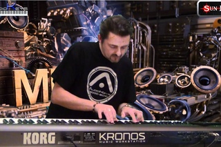 KORG Kronos : AudioKeys / Sun Music