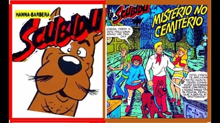 8 SCOOBIDOO EM MISTERIO NO CEMITERIO #comics #gibi #quadrinhos #historieta #fumetti