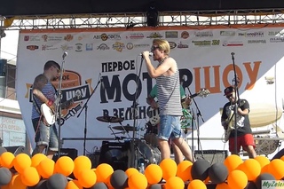 Группа “ZelENAgrad“ - “Весна в большом городе“