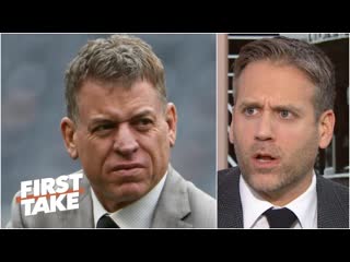 Troy Aikman wants to be the Cowboys' GM, but Jerry Jones is in the way - Max Kellerman | First Take