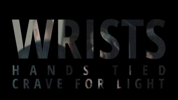 Wrists Hands Tied. Crave For Light. ( Studio