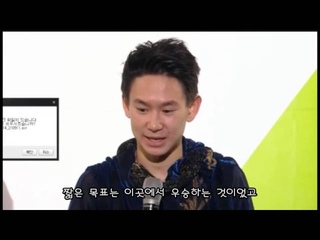 데니스 텐 - 2015 4대륙선수권 우승인터뷰 자막 Denis Ten 4CC Winner’s Interview
