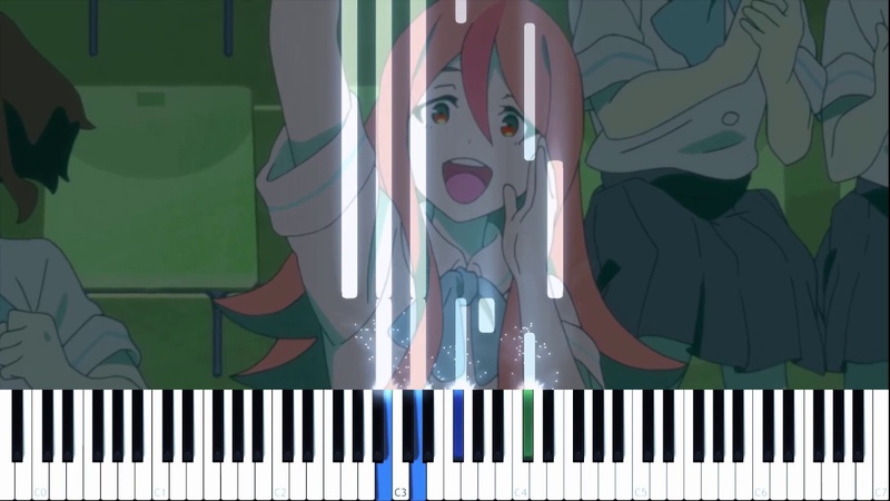 BNA ビー エヌ エー Brand New Animal Episode 3 OST Michiru Memories Piano