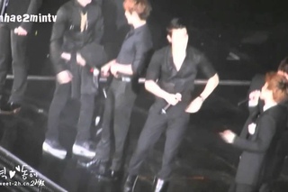 Eunhae SS4 moment #8 Eunhae's strip tease