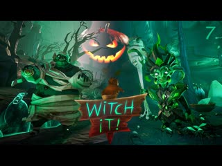 Хэллоуинская охота на ведьм  Witch It! #7