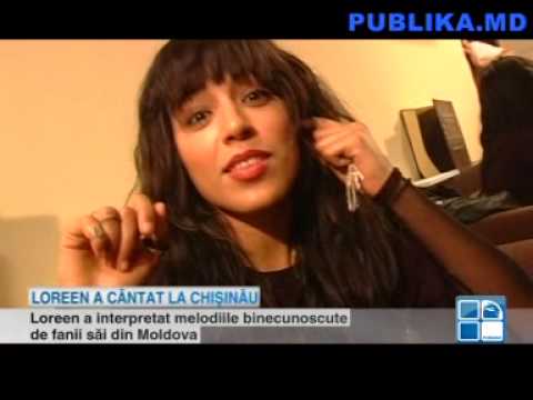 14, 06 Câştigătoarea Eurovision 2012, Loreen, a cântat la