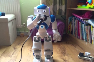 Nao robot beatboxing 2016