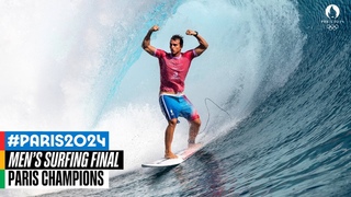 Men's Surfing Final  | Paris Champions