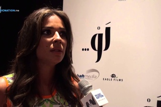 Nadine Nassib Njeim In Law Press Conference نادين نسيب نجيم في اطلاق مسلسل لو