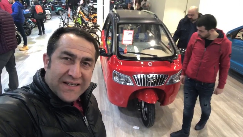 Yuki Tria Elektrikli Otomobil