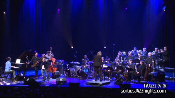 LOrchestre national de jazz de Montréal + Terence Blanchard 5tet The