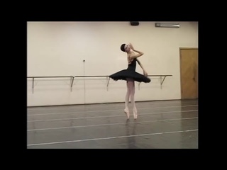 Prima Ballerinas Around The World: Variation Lesson. Ulyana Lopatkina. 2007.
