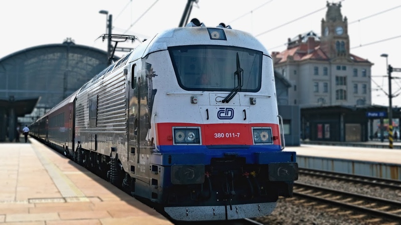 Č D + Ö BB railjet RJ 371 VINDOBONA Praha hlavní