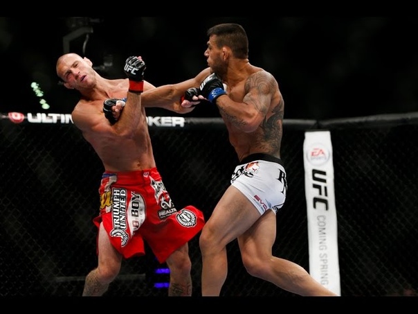 UFC Champion Rafael Dos Anjos CRAZY KO combination , Evolve