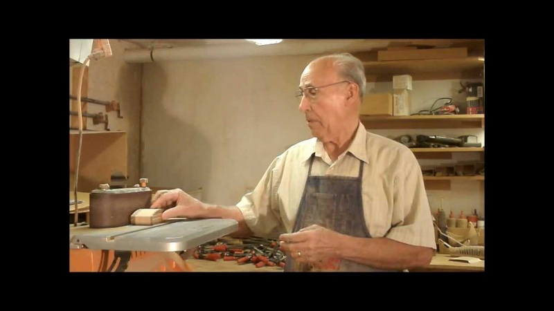 Detailed instruction on building a small band saw