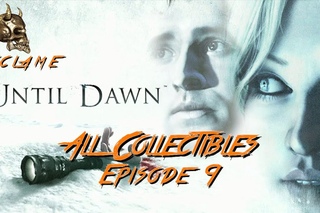 Until Dawn - All Collectibles - Episode 9 (Totems, Clues)
