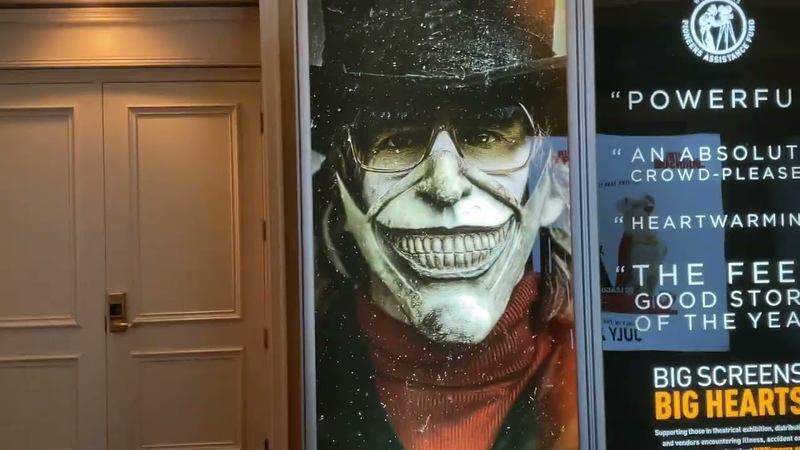 Cinemacon 2022 Hallway Walkthrough, ,cinemacon, ,movies,