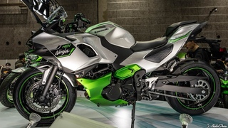 2024 KAWASAKI NINJA 7 HYBRID Osaka Motor Cycle Show 2024 -  7 2024