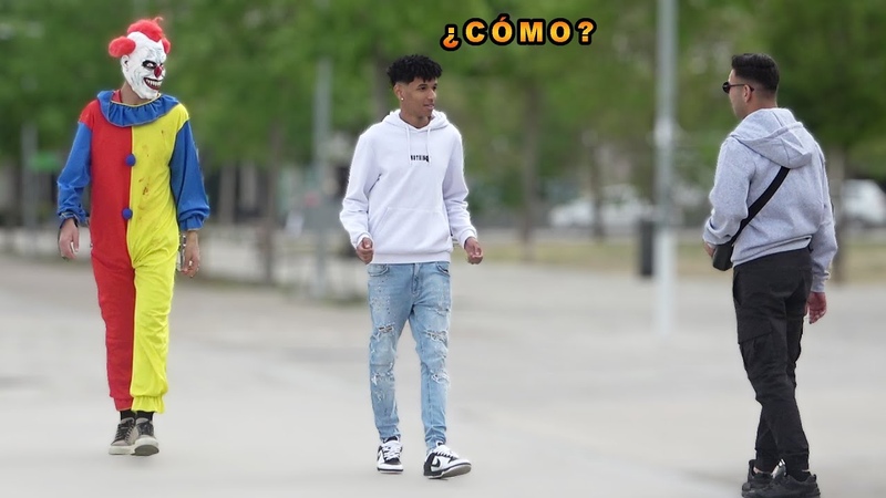 QUÉ MIRAS PAYASO ,2 Broma Cámara