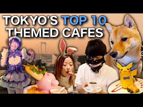 Tokyo s Top 10 Themed Cafes, Ultimate Japan Bucket List 4