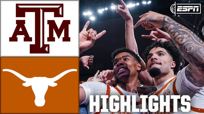 Texas AM Aggies vs. Texas Longhorns, Full Game Highlights, ESPN College