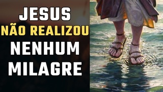 ESSA  A VERDADE SOBRE OS MILAGRES DE JESUS I Mensagem Esprita