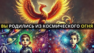 Вы  поколение Феникса: рождены космическим огнем, чтобы обновить землю.
