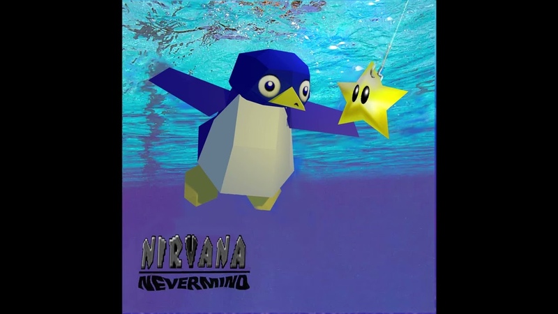 Nirvanas Nevermind but with the SM64