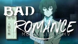 Osamu Dazai- Bad Romance AMV