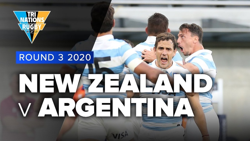 Tri Nations 2020, New Zealand v Argentina Rd 3