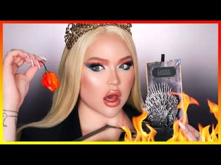 Game of Thrones MAKEUP + ASMR MUKBANG! WTF!
