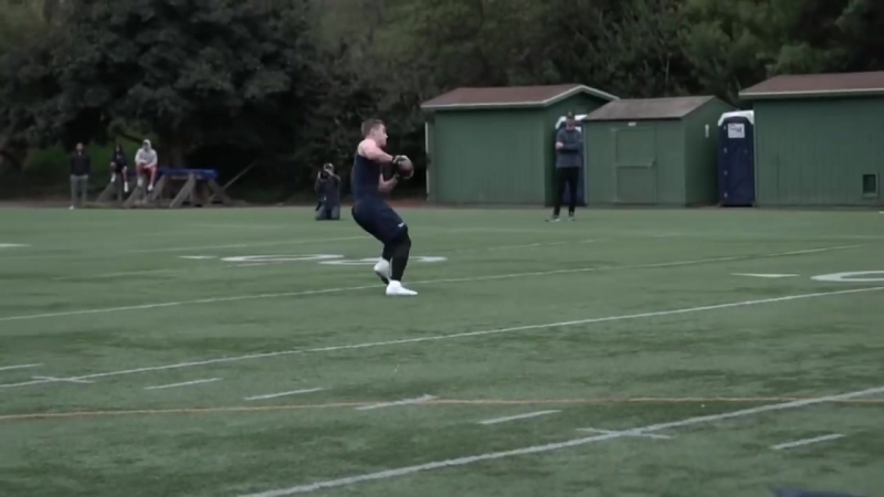 Johnny Manziels Pro Day Highlights from University of San