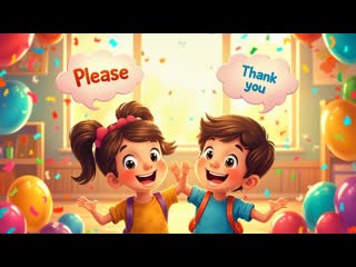 Please & Thank You ABC Song | Fun Phonics and Manners Song for Kids!