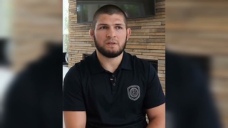Хабиб о сломанной ноге Конора! новое интервью Хабиба Нурмагомедова!