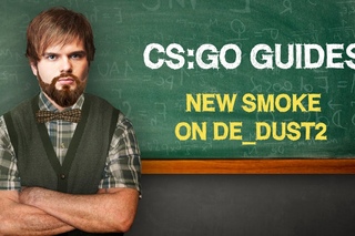 CS:GO Guide: NEW Smoke on Dust2 by ceh9 (ENG SUBS!)