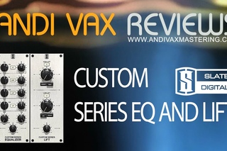 AVR 024 - Slate Digital Custom EQ & LIFT