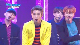 TVPPBTS - Am I Wrong,   Am I Wrong @Show Music Core