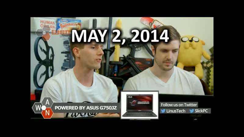 The WAN Show: Titan Z Delayed, ET Dumping Ground Found May 2nd,