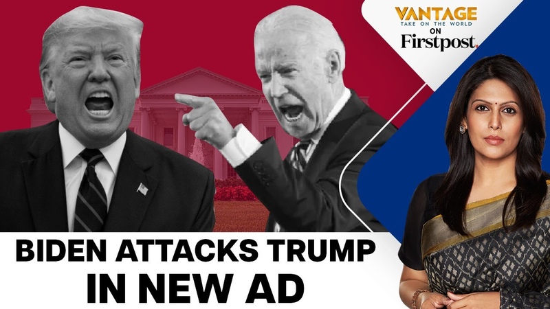 Biden Campaign Calls Trump a Convicted Felon in New Ad, Vantage with Palki