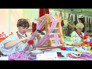 В Чебоксарах стартовал XX Всероссийский конкурс «Русь мастеровая»