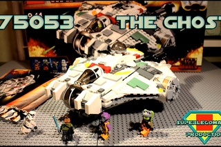 Lego Star Wars 75053 The Ghost Review