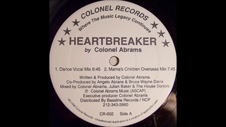 Colonel Abrams - Heartbreaker (Dance Vocal Mix)