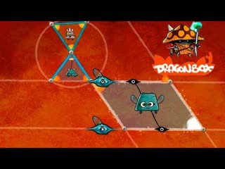 DragonBox: Elements - Geometry Proofs #5. Fun game for kids.